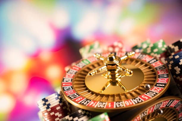 American Roulette wheel and table layout on hoki88 login